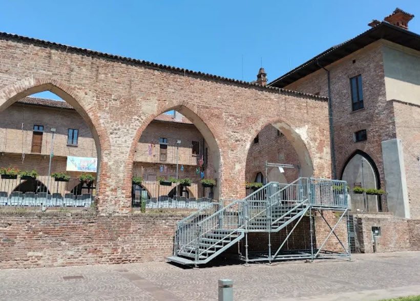 Visconteo Castle, Italy